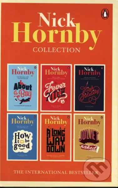 Essential Nick Hornby collection - Nick Hornby - kniha z kategorie Beletrie pro děti