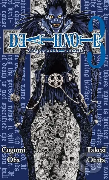 Death Note 3 - Zápisník smrti - Cugumi Óba - kniha z kategorie Komiksy