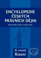 Encyklopedie českých právních dějin XI. (Řízení) - Karel Schelle - kniha z kategorie Historie