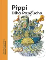Pippi Dlhá pančucha - Astrid Lindgren, Peter Kľúčik (ilustrátor) - kniha z kategorie Pro děti