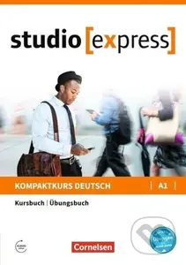 studio express A1 - Kurs- und Übungsbuch mit Audios online - kniha z kategorie Jazykové učebnice a slovníky
