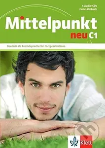 Mittelpunkt neu C1 – 4CD - audiokniha z kategorie Jazykové učebnice a slovníky