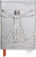 Da Vinci Vitruvian Man (Foiled journal)