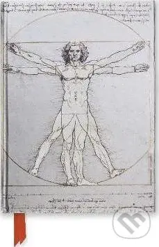 Da Vinci Vitruvian Man (Foiled journal)