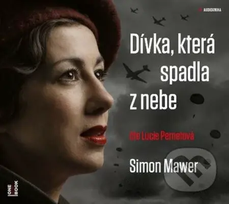 Dívka, která spadla z nebe (CD (mp3)) - Simon Mawer - audiokniha z kategorie Detektivky, thrillery a horory