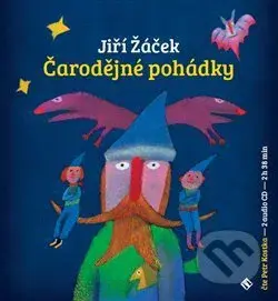 Čarodějné pohádky (2 CD) - Jiří Žáček - audiokniha z kategorie Pohádky