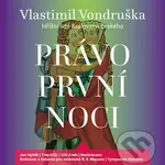 Právo první noci - Vlastimil Vondruška - audiokniha z kategorie Detektivky, thrillery a horory
