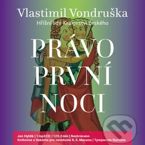 Právo první noci - Vlastimil Vondruška - audiokniha z kategorie Detektivky, thrillery a horory