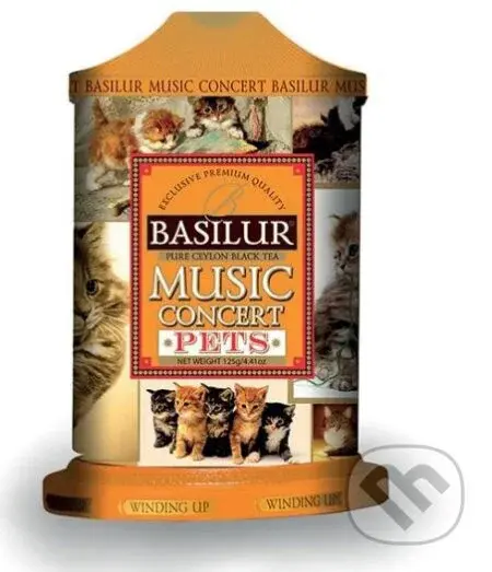 Pets (Pravý ceylónsky sypaný čaj v luxusnom plechovom obale)