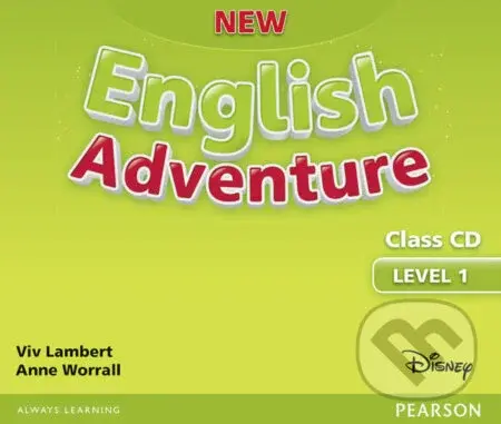New English Adventure 1 - Class CD - Anne Worral, Viv Lambert - audiokniha z kategorie Jazykové učebnice a slovníky