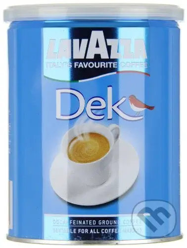 Lavazza Decaffeinato (Mletá bezkofeínová káva, 250g)
