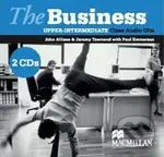The Business - Upper-intermediate - Class Audio CDs - audiokniha z kategorie Jazykové učebnice a slovníky