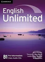 English Unlimited - Pre-intermediate - Class Audio CDs - audiokniha z kategorie Jazykové učebnice a slovníky