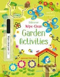 Wipe-Clean Garden Activities - Kirsteen Robson, Dania Florino (ilustrátor) - kniha z kategorie Hlavolamy, doplňovačky, úkoly