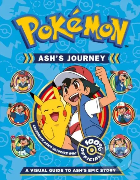 Pokemon Ash's Journey (A Visual Guide to Ash's Epic Story) - kniha z kategorie Fantasy