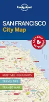 San Francisco City Map - kniha z kategorie Mapy Ameriky