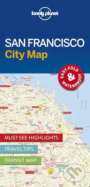 San Francisco City Map - kniha z kategorie Mapy Ameriky