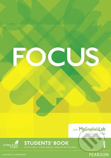 Focus 1: Students' Book (With MyEnglishLab Pack) - Marta Uminska - kniha z kategorie Jazykové učebnice a slovníky