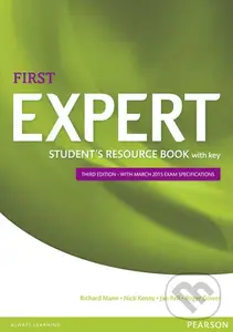 Expert First - Students' Resource Book with key (3rd Edition) - Nick Kenny