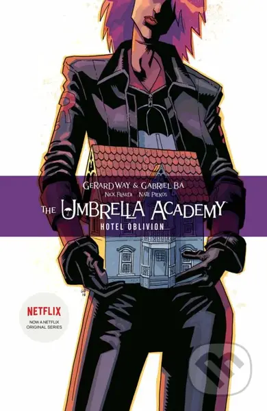 The Umbrella Academy (Volume 3) (Hotel Oblivion) - Gerard Way, Gabriel Ba (ilustrácie), Fabio Moon (ilustrácie) - kniha z kategorie Sci-fi, fantasy a…
