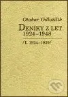 Deníky z let 1924-1948 I., II. - Otakar Odložilík - kniha z kategorie