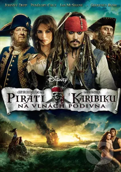 Piráti z Karibiku 4: Na vlnách podivna (Piráti Karibiku: V neznámych vodách) - film z kategorie Dobrodružné filmy