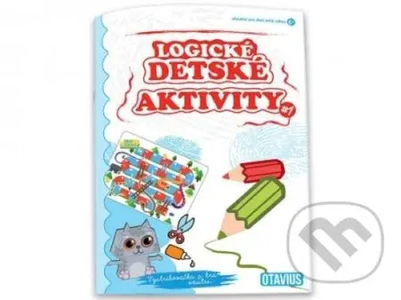 Logické detské aktivity 1 - kniha z kategorie Naučné knihy