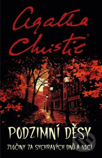 Podzimní děsy - Agatha Christie - kniha z kategorie Detektivky, thrillery a horory