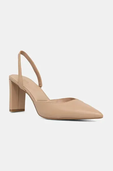 Kožené lodičky Aldo OLAELDAN