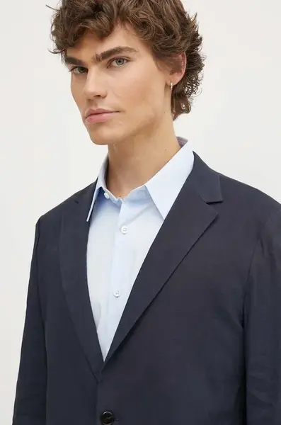 Ľanové sako Theory