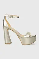 Kožené sandále Guess IDAS