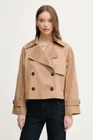 Bavlnený kabát United Colors of Benetton