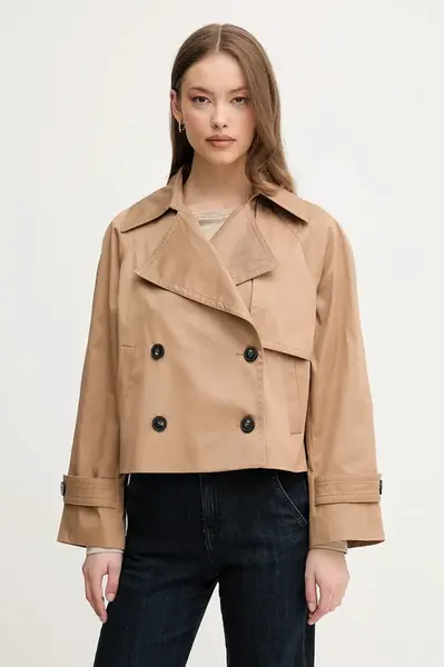 Bavlnený kabát United Colors of Benetton