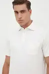 Polo tričko s prímesou ľanu Polo Ralph Lauren