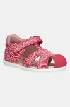 Agatha Ruiz de la Prada Detské kožené sandále Agatha Ruiz de la Prada