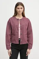 Rifľová bunda Pepe Jeans DAENA BERRY