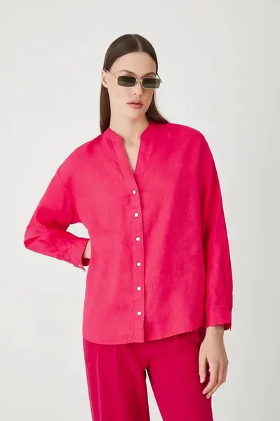 Ľanová blúzka Medicine