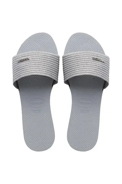 Šľapky Havaianas YOU MALTA METALLIC