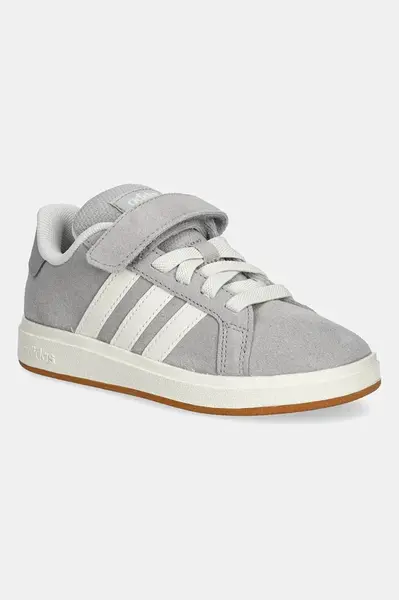 Detské semišové tenisky adidas GRAND COURT 00s