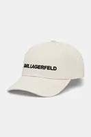 Bavlnená šiltovka Karl Lagerfeld K/ESSENTIAL