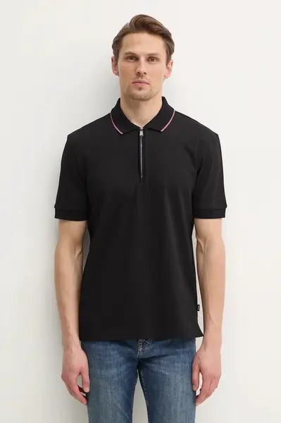 BOSS Bavlnené polo tričko BOSS