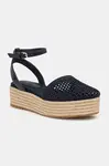 Espadrilky Tommy Hilfiger KNIT MESH ESPADRILLE PLATFORM