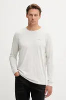 Bavlnené tričko s dlhým rukávom Tommy Jeans