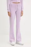 Tepláky Juicy Couture JERSEY APOLLO PANT