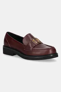 Kožené mokasíny Guess SHUTTLE3