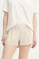 Ľanové šortky Hollister Co.