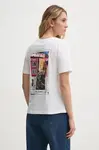 Bavlnené tričko Pepe Jeans REI