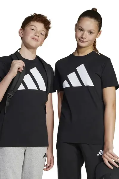 Detské bavlnené tričko adidas