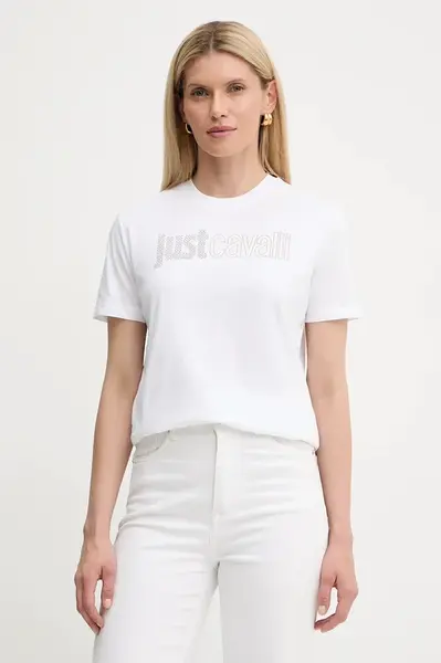 Bavlnené tričko Just Cavalli