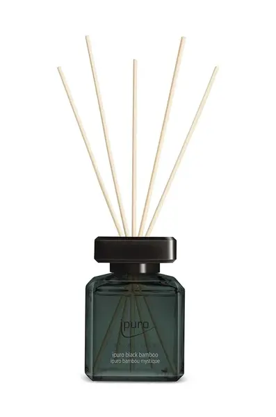 Ipuro Aroma difuzér Ipuro Black Bamboo 200 ml